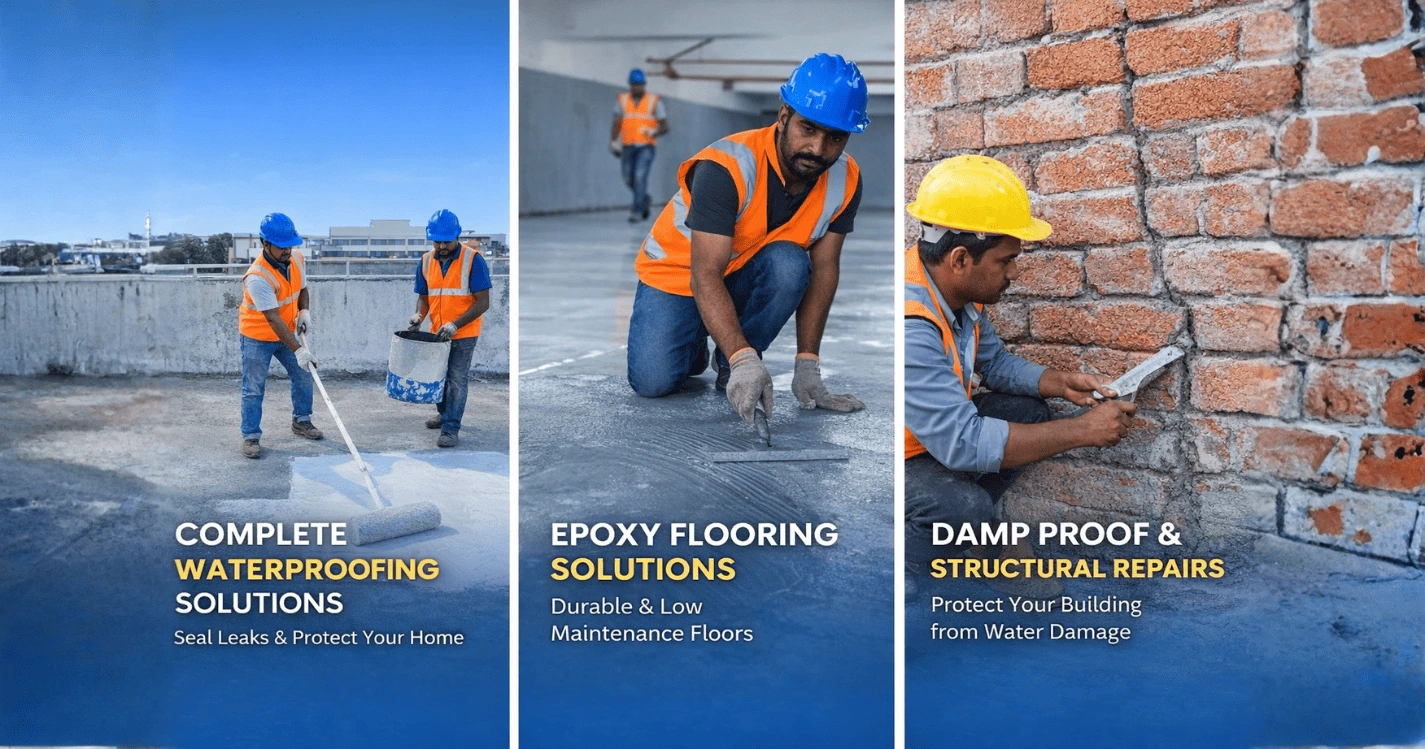 waterproofing avadi